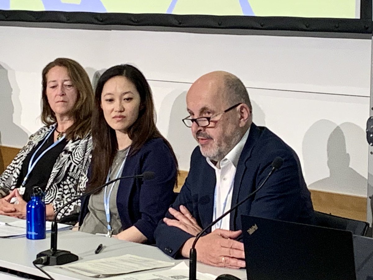 Mobilization of transformative innovation is critical to clean development. #GreenHydrogen plays an essential role in #decarbonisation &amp; enabling achievement of #SDGs.  
<a href="/UNFCCC/">UN Climate Change</a> #SB58 official side event held by <a href="/Deloitte/">Deloitte</a> happening now.   
shorturl.at/dW156.