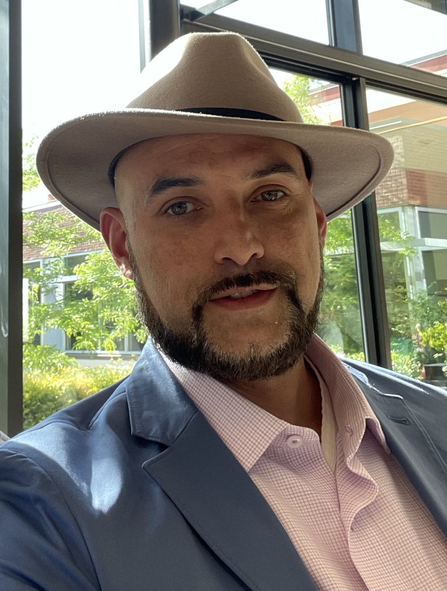 MathiasTitanium's tweet photo. I love this new hat, coming together, like that new Indiana Jones #MathiasTheTitanium https://t.co/yEHL7joKOm