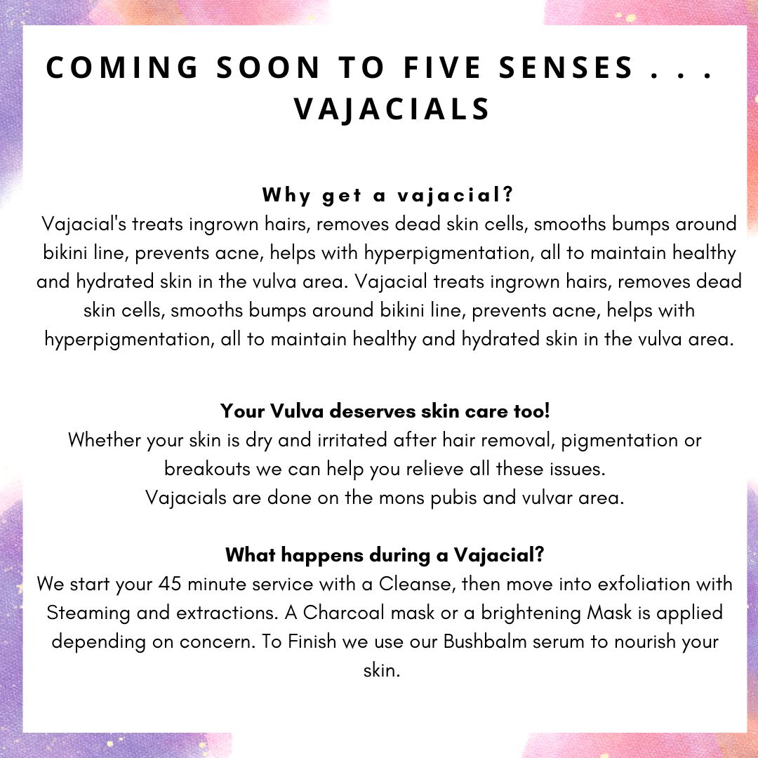 Coming soon to Five Senses. . . 
#newproducts #discounts #deals#fivesenseswellness #fivesenses #spa #bramptonspa #peelregion #bramptonclinic #bramptonwellness