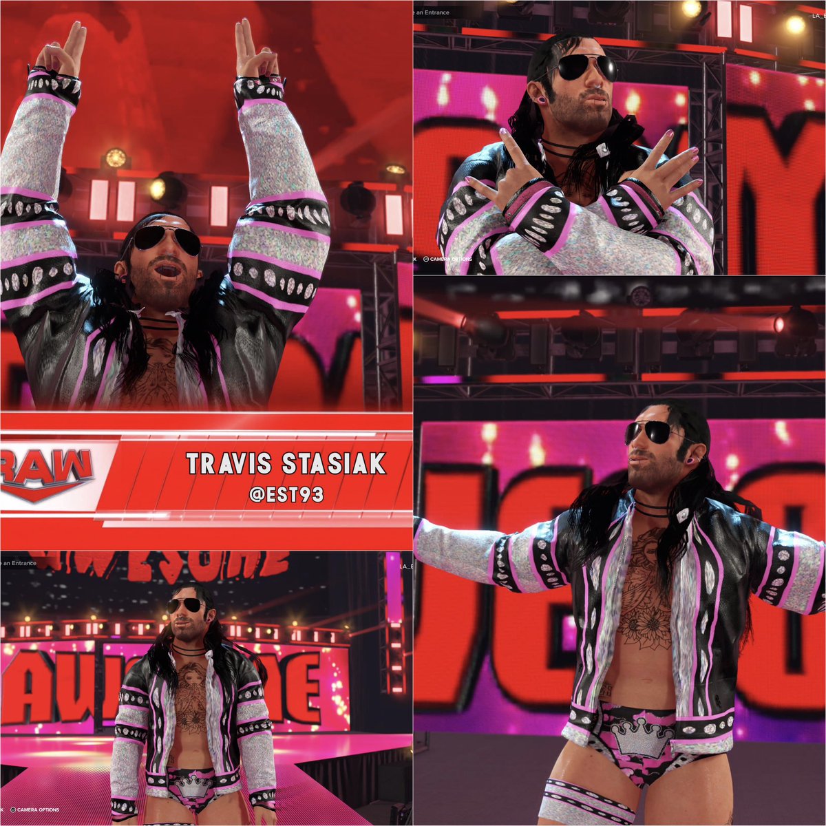 AlphaMind_AM's tweet photo. Travis Stasiak✅NOW AVAILABLE ✅ CC download tag is EST93
#WWE2K23 #WWE2K22 #wwe #WrestleMania #RomanReigns #AEW #smackdown #wweraw #nxt #bloodline #samizayn #johncena #reymysterio #backlash #wwedraft #wwenoc #EST93 https://t.co/JNvIUBaC46