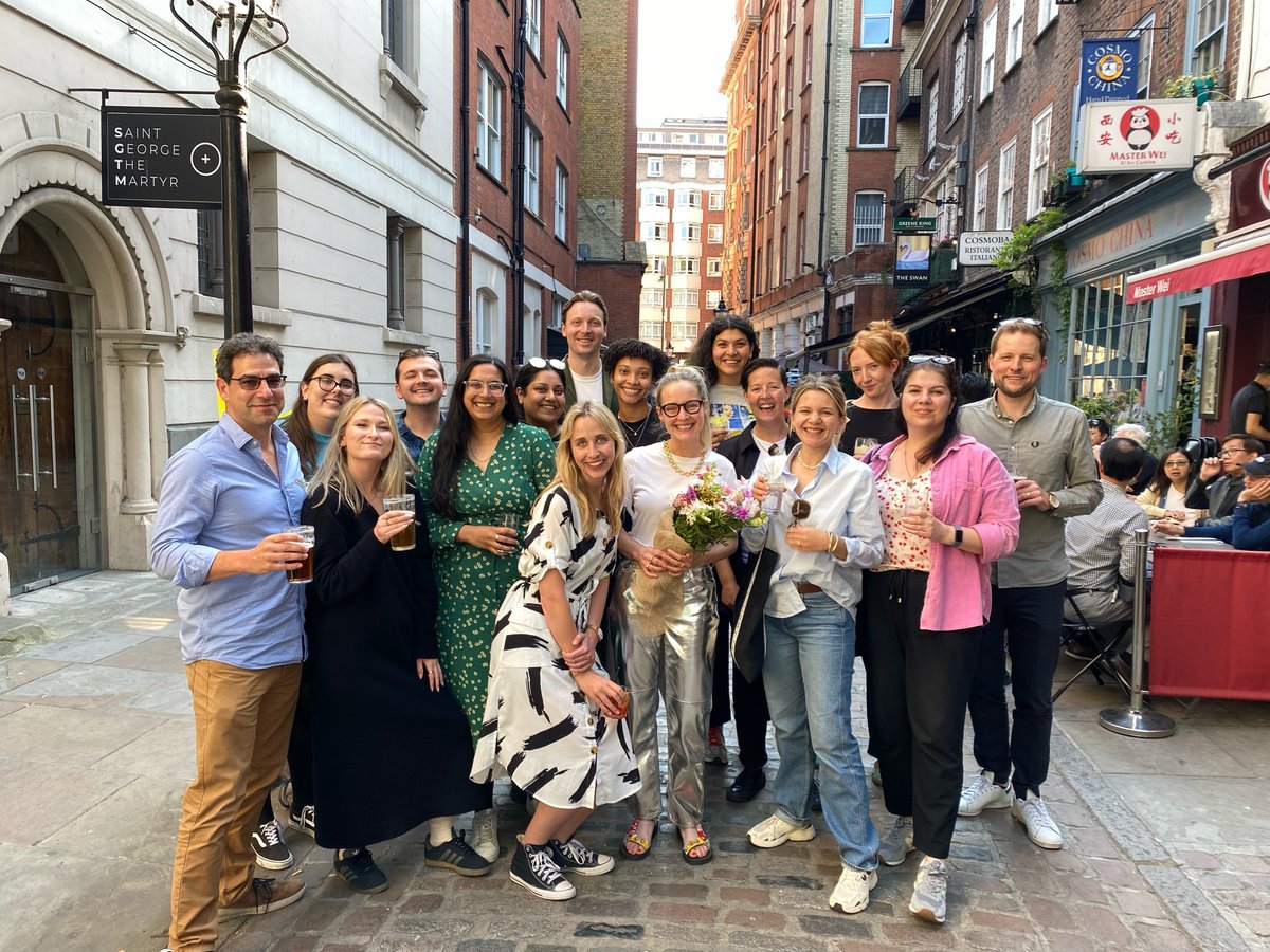 Fane (@faneproductions) on Twitter photo 💐 Yesterday we said goodbye to Serena Brett, who leaves Fane after five fantastic years!
Serena has been integral in shaping what the company is today & we are so proud of what she’s achieved with Fane.
We wish her the best of luck in her new role as an Editor at <a href="/BooksSphere/">Sphere Books</a>. 💐 Yesterday we said goodbye to Serena Brett, who leaves Fane after five fantastic years!
Serena has been integral in shaping what the company is today & we are so proud of what she’s achieved with Fane.
We wish her the best of luck in her new role as an Editor at <a href="/BooksSphere/">Sphere Books</a>.