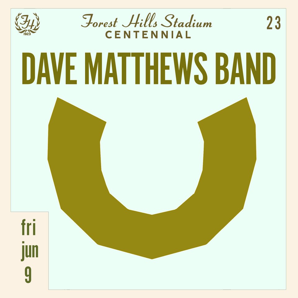 TONIGHT: @davematthewsbnd comes to Forest Hills Stadium for a super sold out show 💥 doors open at 5:30 and show starts at 7:30 - NO OPENERS 🔓 see ya tonight!