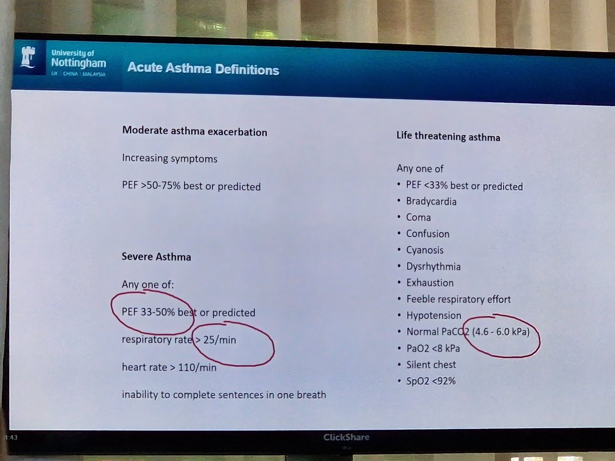 The Respiratory ACP Network (@respiratoryacps) on Twitter photo Fantastic overview of assessing & managing the acute asthmatic patient from Professor Dominick Shaw from NUH. 
<a href="/shaw_prof/">Prof Dom Shaw</a> #RACPN23 #respisbest Fantastic overview of assessing & managing the acute asthmatic patient from Professor Dominick Shaw from NUH. 
<a href="/shaw_prof/">Prof Dom Shaw</a> #RACPN23 #respisbest
