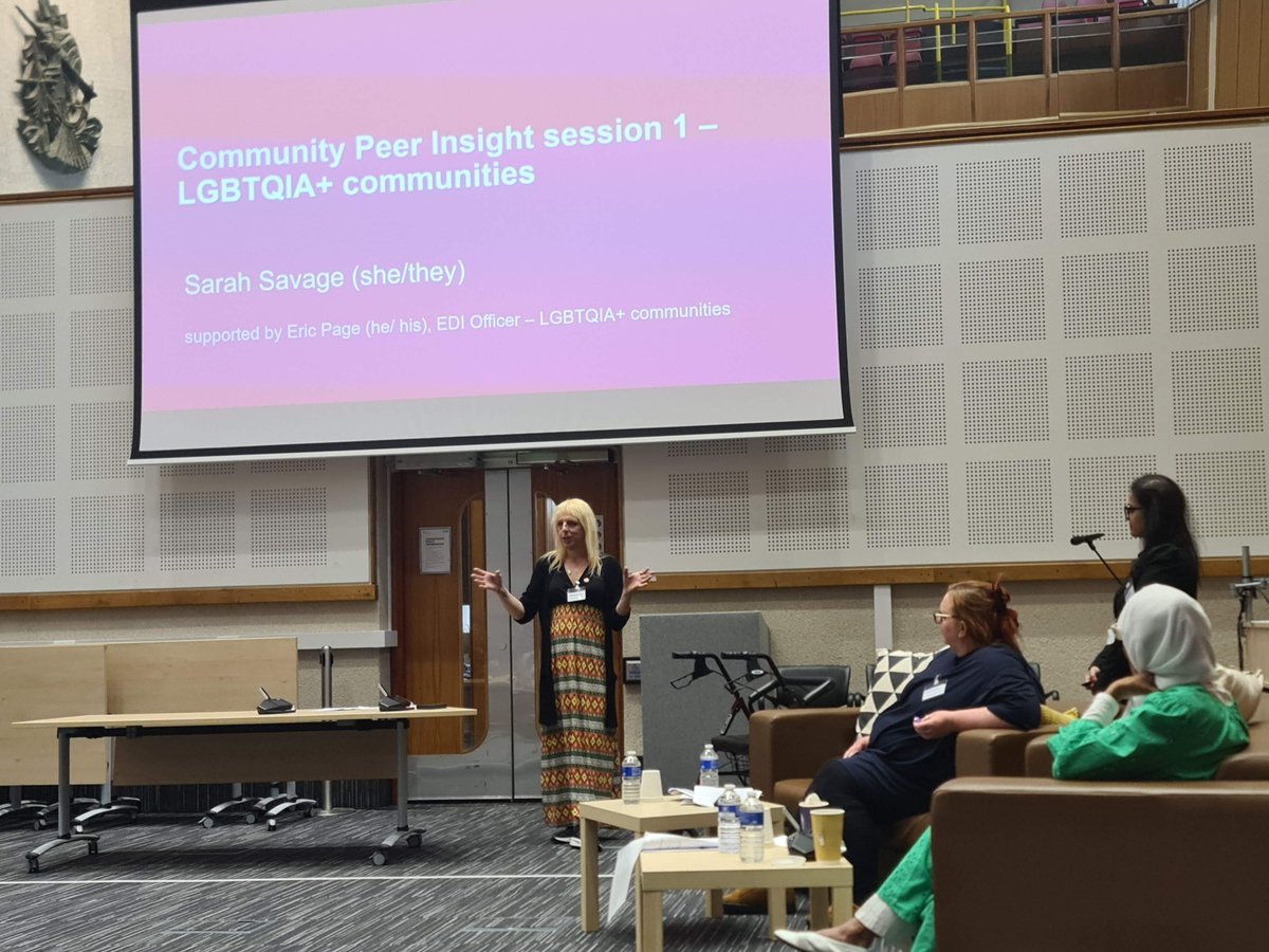 Huge thanks to our #Community Peers who generously shared their insights &amp; lived experience at our Equality training session for new elected members.
💚Asmat Roe <a href="/RHFBandH/">Racial Harassment Forum Brighton and Hove</a> 
🧡 Chantal Spencer <a href="/ChantalSpencer_/">Chantal Spencer (she/her)</a> 
💜Sarah Savage <a href="/TPrideBrighton/">Trans Pride Brighton</a> 🏳️‍⚧️🏳️‍🌈 #Brighton #Hove #StrongerTogether