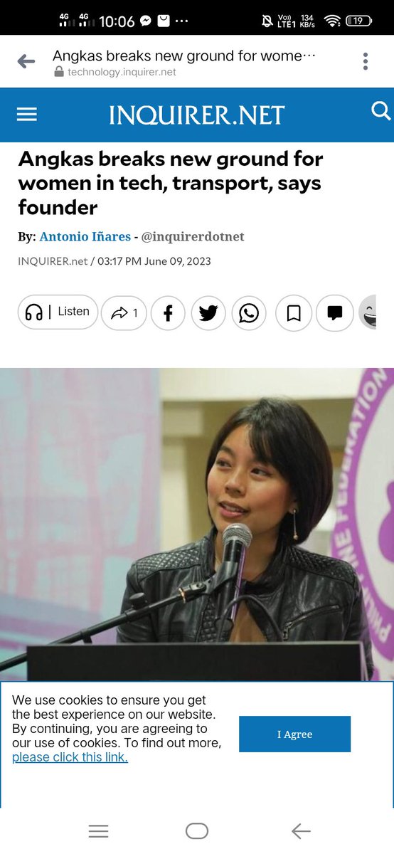 emjey_punio's tweet image. Maling mali tong naisip nyo hayst! You don't have a good mindset when it comes to empowering women mamsh!
#deleteangkas