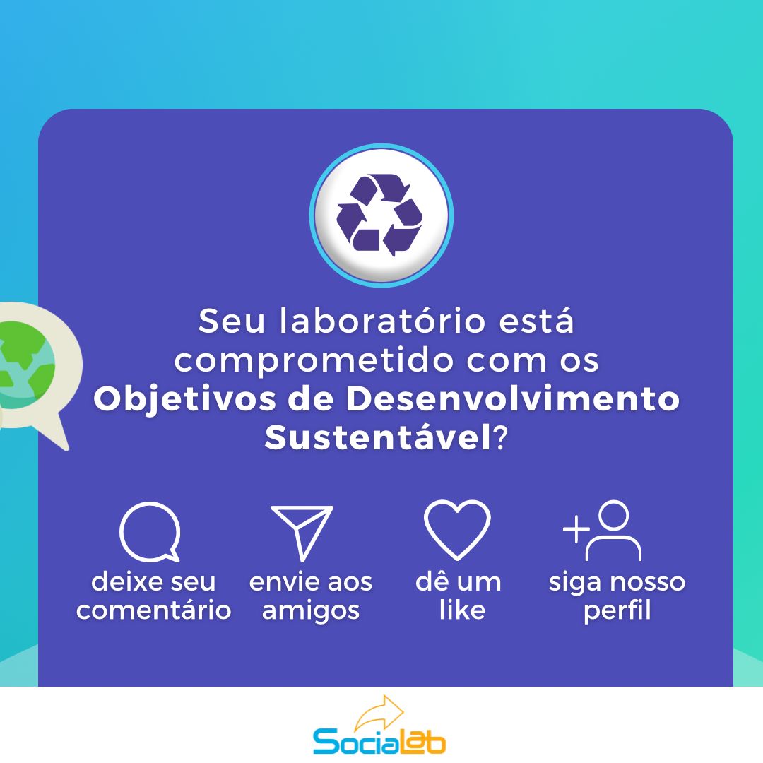 O SociaLab está comprometido com a sustentabilidade e apoia os Objetivos de Desenvolvimento Sustentável da ONU.
Uma das metas que estamos comprometidos é a 12.6, sobre consumo e produção responsáveis, e incentivamos as grandes empresas a fazerem o mesmo! Veja as imagens!
#ciencia