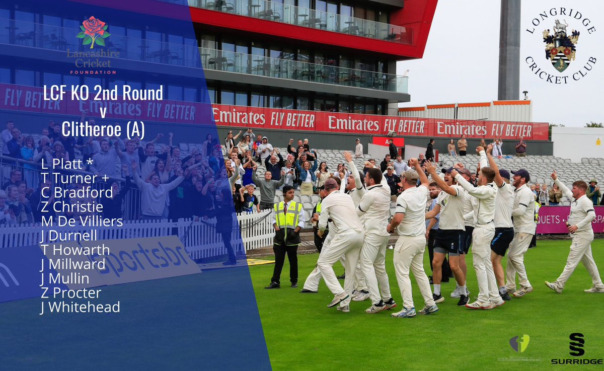 Longridge CC (@longridgecc) on Twitter photo Sundays 1st XI to face <a href="/Clitheroe_CC/">Clitheroe Cricket Club 💚💛</a> in the <a href="/LancsCricketFDN/">Lancashire Cricket Foundation</a> 2nd round. #ribblevalleyderby 🏏🌞🥵 Sundays 1st XI to face <a href="/Clitheroe_CC/">Clitheroe Cricket Club 💚💛</a> in the <a href="/LancsCricketFDN/">Lancashire Cricket Foundation</a> 2nd round. #ribblevalleyderby 🏏🌞🥵