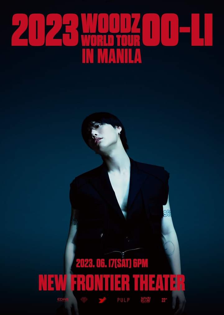 KHIPHOPMNL's tweet photo. ICYMI: 2023 SCHEDULE 

Kim Hanbin at OVERPASS MUSIC CONCERT 
⚡June 11, 2023
📍Smart Araneta Coliseum
#OVERPASS2023 
#OVERPASSinMNL 
#overpassinmnl_kimhanbin

Woodz in Manila 
⚡June 17, 2023
📍New Frontier Theater 
#WOODZinMNL https://t.co/pxdMCrVRnW