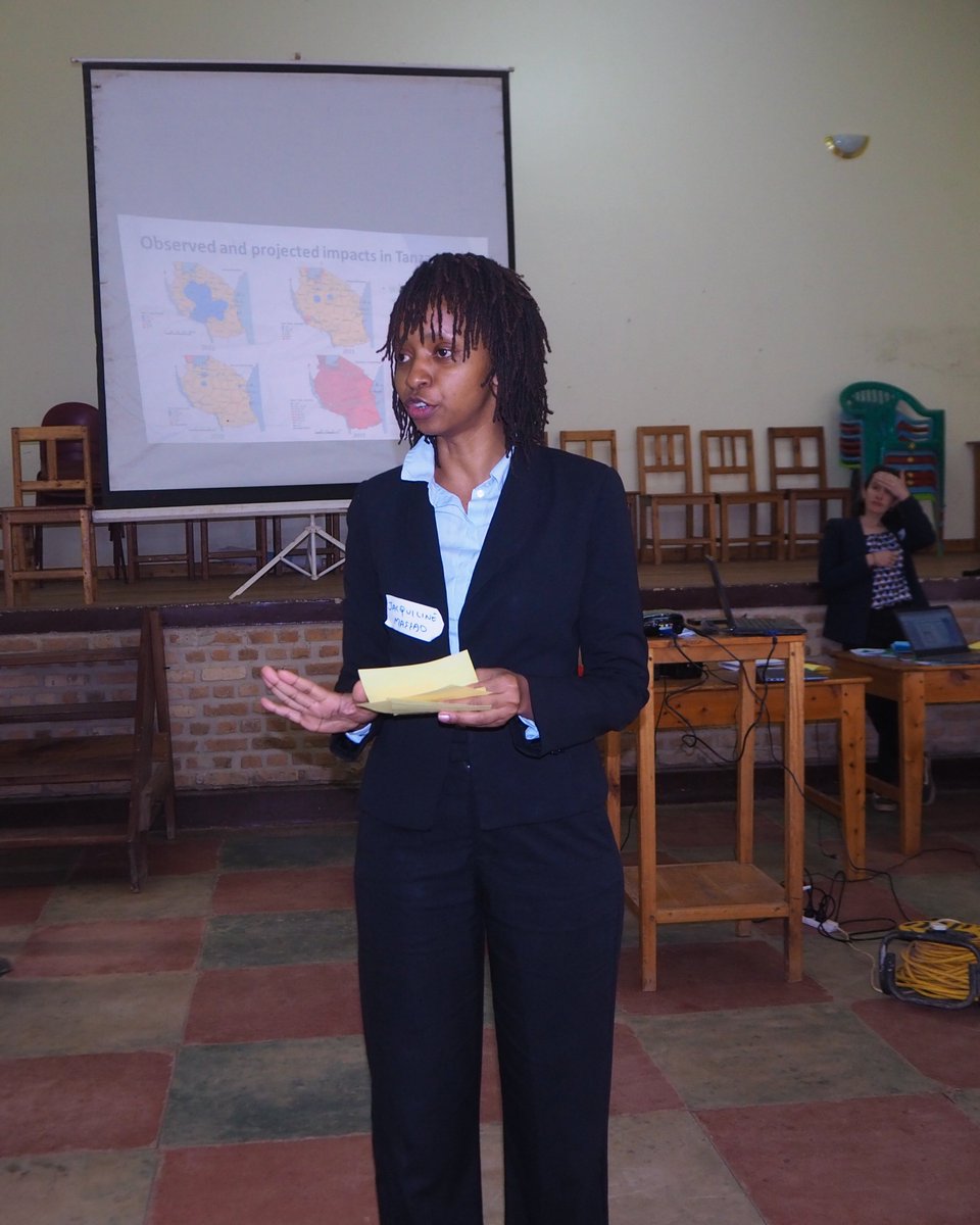 njombeclimate's tweet photo. Today, we had a #collaborativeworkshop with different stakeholders. Among other things the aim was to co-create and agree on the way forward. Thanks Jacqueline from @CAN_Tanzania for showing us the reality through the scientific lens. #climateactionnjombe https://t.co/ProECUFlZX
