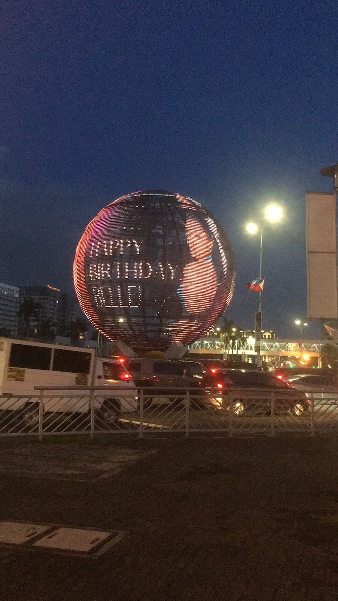 DBubblyssa's tweet photo. Happy birthday belle

BELLE TURNS TWENTY ONE

#21BELLElustrousYears 
#BelleMariano @bellemariano02 https://t.co/1e3FfWIx1D