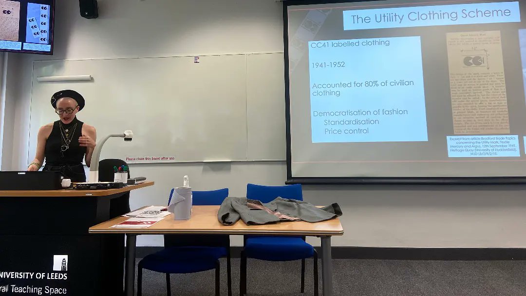 ✨📚 THE most glorious day yesterday <a href="/UniversityLeeds/">University of Leeds</a> 2023 School of Design PhD symposium! 📚✨
What a supportive space, filled with the most beautiful individuals carrying out such important research! Thank you to everyone for making the day so special. My heart is SO full! 🥰