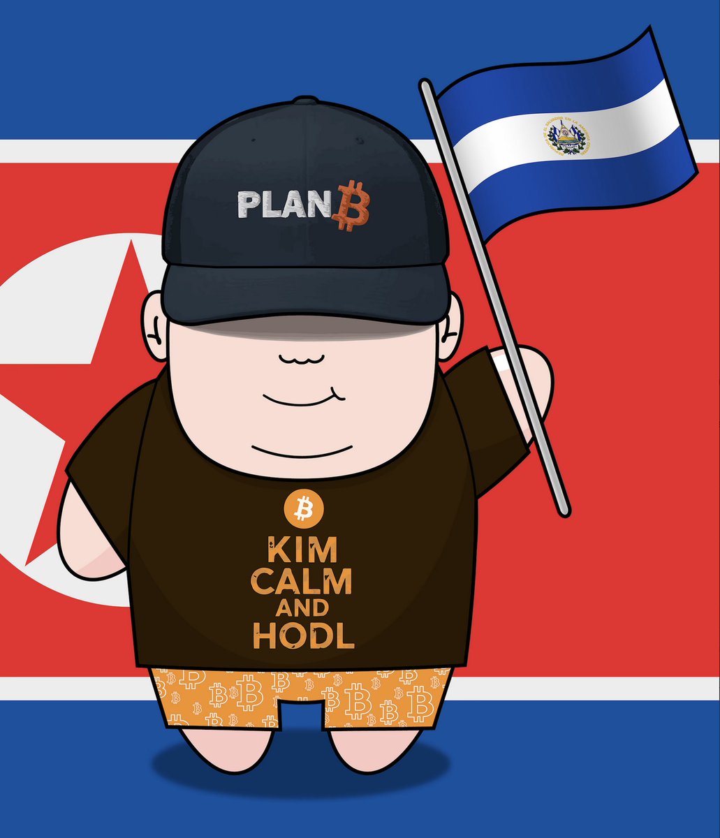 Hey <a href="/100trillionUSD/">PlanB</a> and <a href="/nayibbukele/">Nayib Bukele</a>, it's time to make your move! 💪

🚀 #theKIMS #2123 / RANK 86
🔗 opensea.io/assets/ethereu…

#freemintNFT #NFTGiveaways #NFTProject #NFTCommunity #Airdrops #NFTdrop #NFTPromotion #FreeNFTS #NFT #NFTGiveaway #Freemintalert #KimJongUn #theKIMS