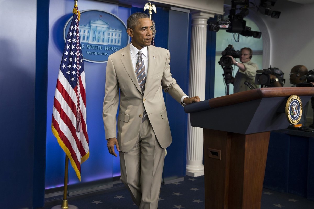 All of this because this Black man was president for 8 years!