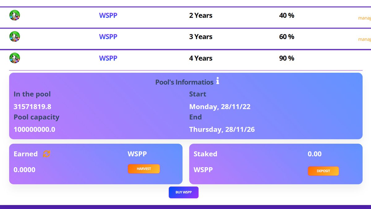 RoboWolf8's tweet image. All #WSPP on @MEXC_Official  you can stake your #WSPP with APY 90% in our Dapps site 
wolfible.com/polygon