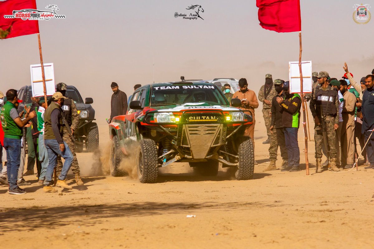 TeamSultan111's tweet image. Team Sultan Tacoma, Sahibzada Sultan fag off (launching) time view at Mid Point Cholistan500 (CJR2023) Off-road Rally 2023

#SahibzadaSultan #TeamSultan #CJR #Cholistan #fagoff #launching #time #view #Cholistan500 #CJR2023 #Rally2023 #Pakistan #offroad #ICCWorldTestChampionship