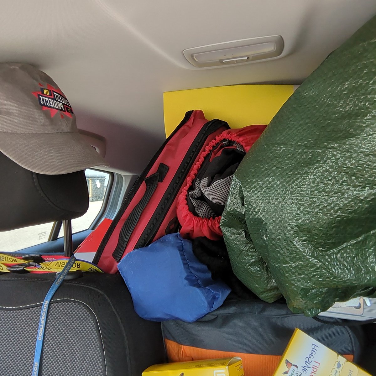 CannonFodder's tweet photo. Car Tetris played and we are on our way to this year's #FootFest the best Maker's festival https://t.co/GUOTVrHCkm