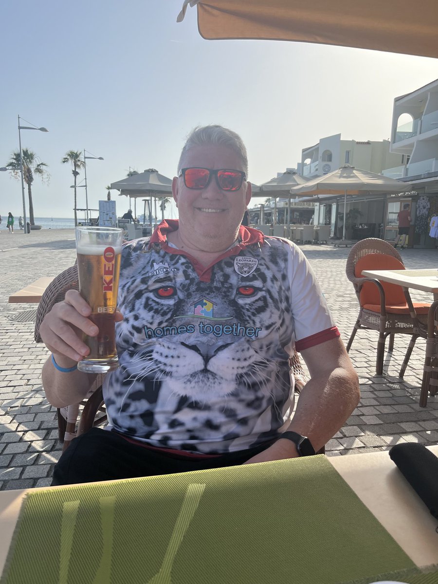 Be the Roar. Good luck to the boys tonight. I’ll be following from Cyprus