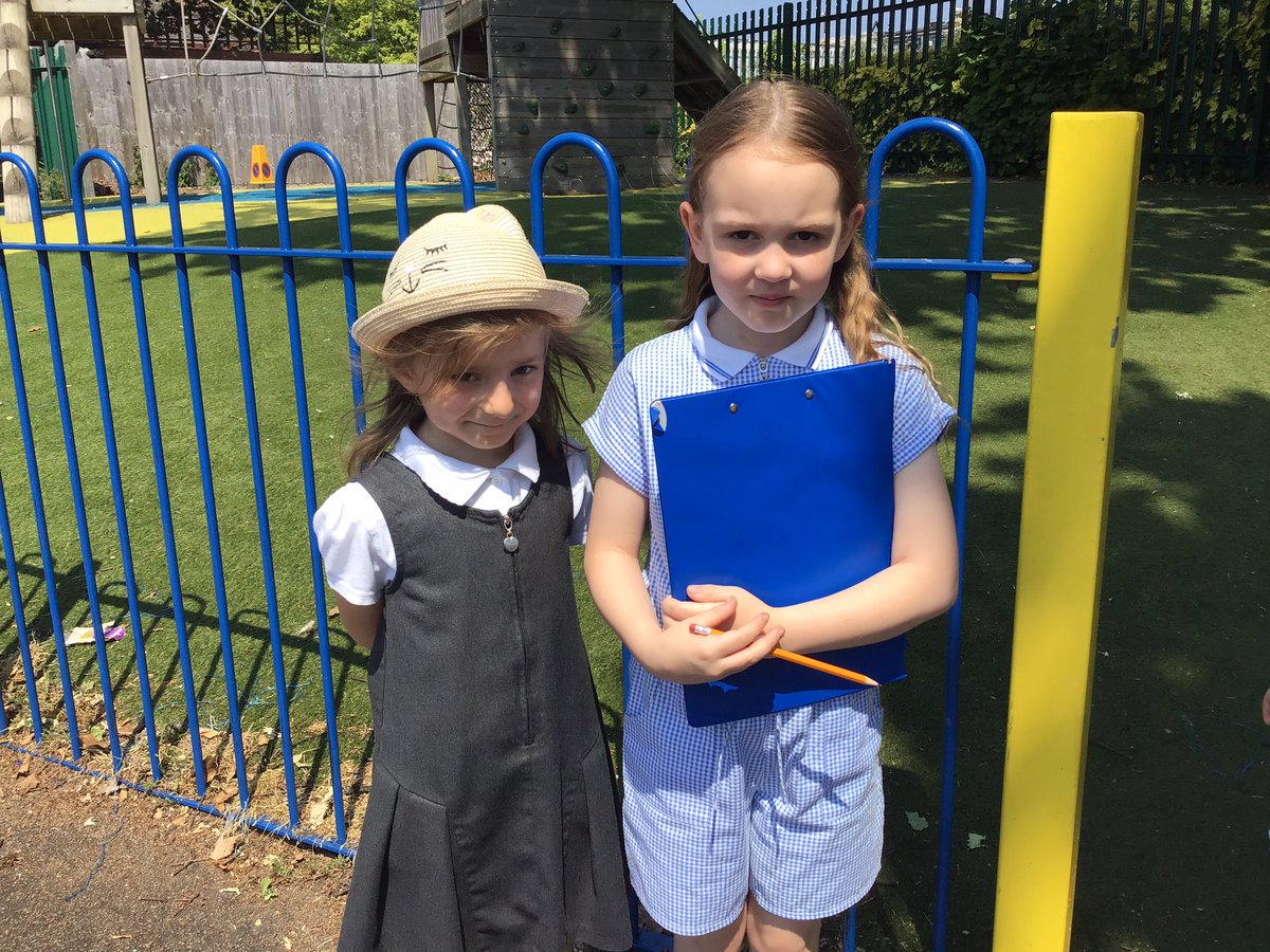 G, our EcoCouncil member, led a crack team to investigate our playground. Next week, Year 2 will be writing to persuade other year groups to keep our our school environment tidy. #WhatWeDoIn2 #CatholicLife #LaudatoSi #MaryvaleFamily