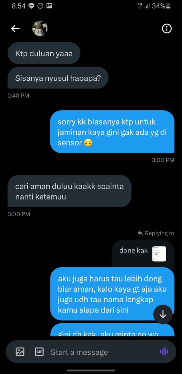 Intinya semua yg dia kasih ke gue itu hasil dari <a href="/divynihbos/">dee 🪷</a> @akunkeduadivy dan krn gue udah agak curiga gue cari2 ig yang namanya mirip ktp dan rekening ketemu lah ignya Divy. Divy pun gatau apa2.
