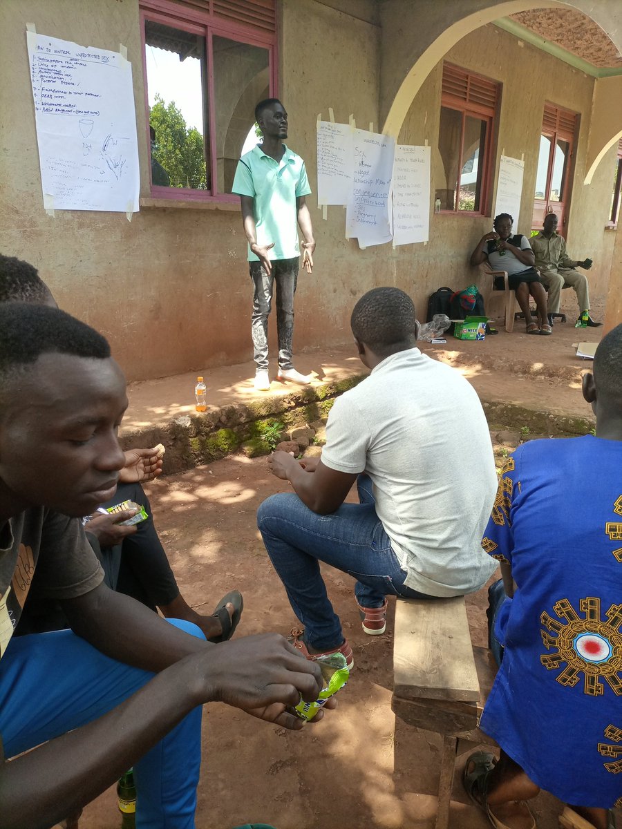 thera8 Uganda (@thera8_ug) on Twitter photo Today's topic was about sexual reproductive health and rights(SRHR).The peer educators teaching others about what SRHR is all about.And a number of activities were done such as S.R.T,
Sensitization etc.Equip knowledge to youth, transform the community.
BAROGOLE <a href="/gloforduganda/">GLOFORD Uganda</a> Today's topic was about sexual reproductive health and rights(SRHR).The peer educators teaching others about what SRHR is all about.And a number of activities were done such as S.R.T,
Sensitization etc.Equip knowledge to youth, transform the community.
BAROGOLE <a href="/gloforduganda/">GLOFORD Uganda</a>