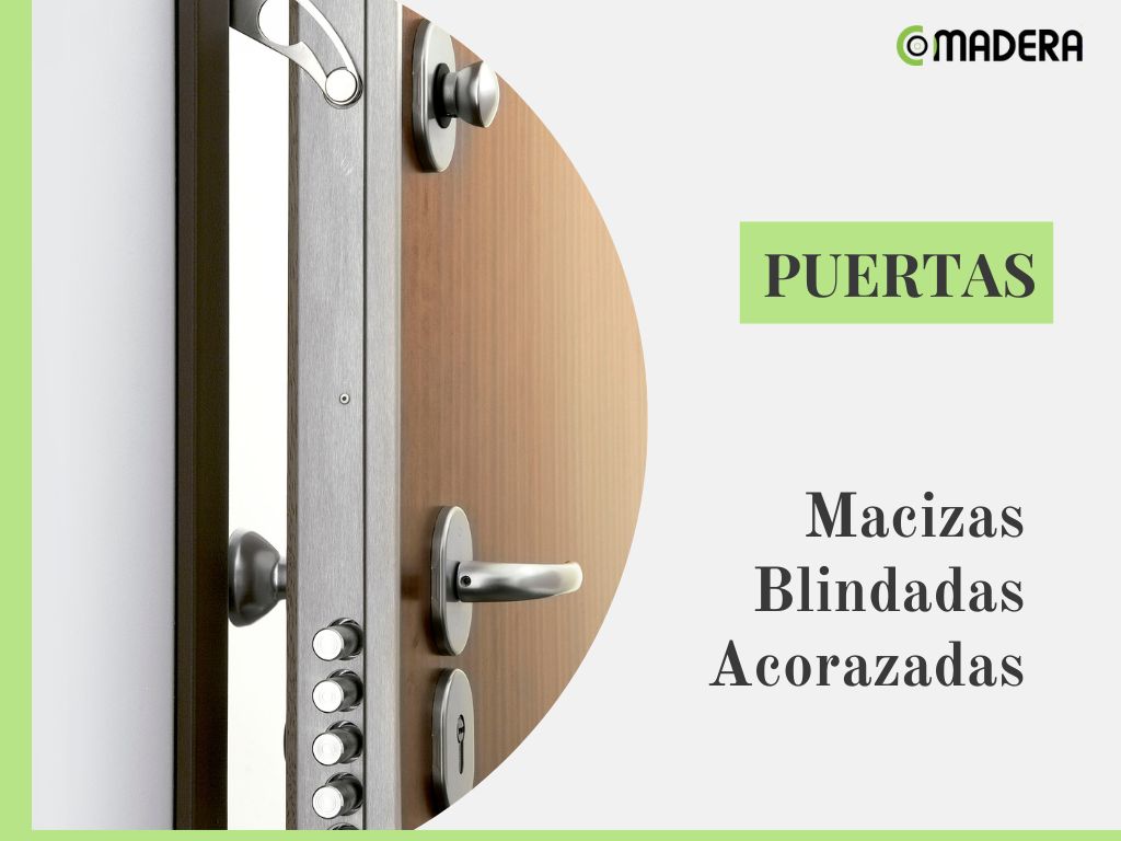 ¡Nuevo post en el blog! Este mes hablamos de #puertas acorazadas, blindadas y macizas.
¿Conoces la composición de cada una de ellas? ¿Cuál es mejor para cada uso? 🤔💭

Léelo entero aquí👉 shorturl.at/erPVW