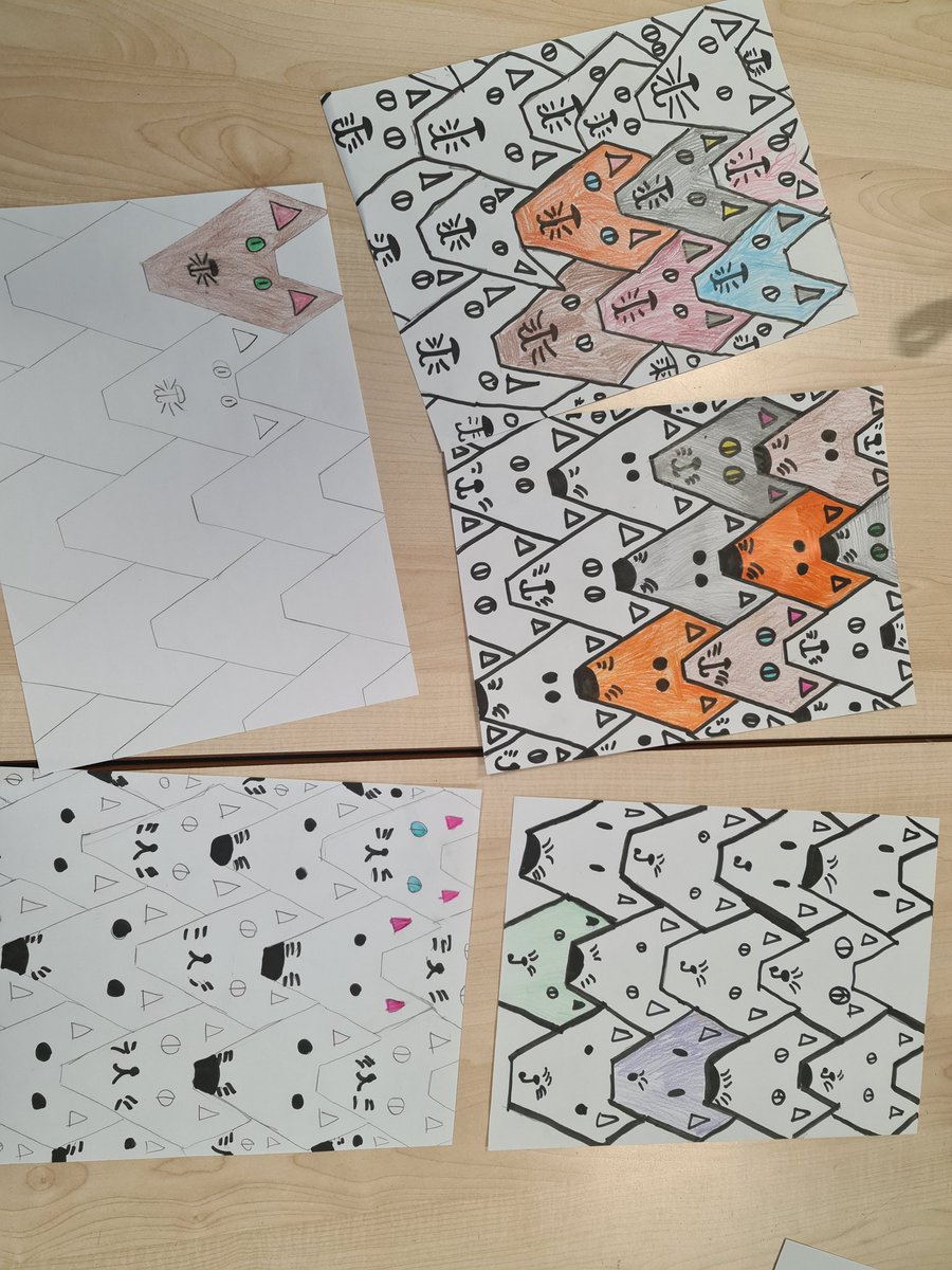 Tessellation in Year 6 @coopprinceville
