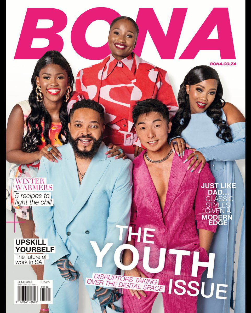 Thabile_TTO's tweet photo. #BreakfastPunch Weekend 🚀
Celebrating #YouthMonth with the @BonaMag DIGITAL DISRUPTERS June Cover stars @khanyisa95 #ChadJones & #LeratoNxumalo from 8H15 AM on @vowfm 88.1 📻 Let’s TakeOver!
•
7AM-9AM
📞: 074 577 9461
🌐: https://t.co/h8bNL3Kici https://t.co/8FzyCAoiba