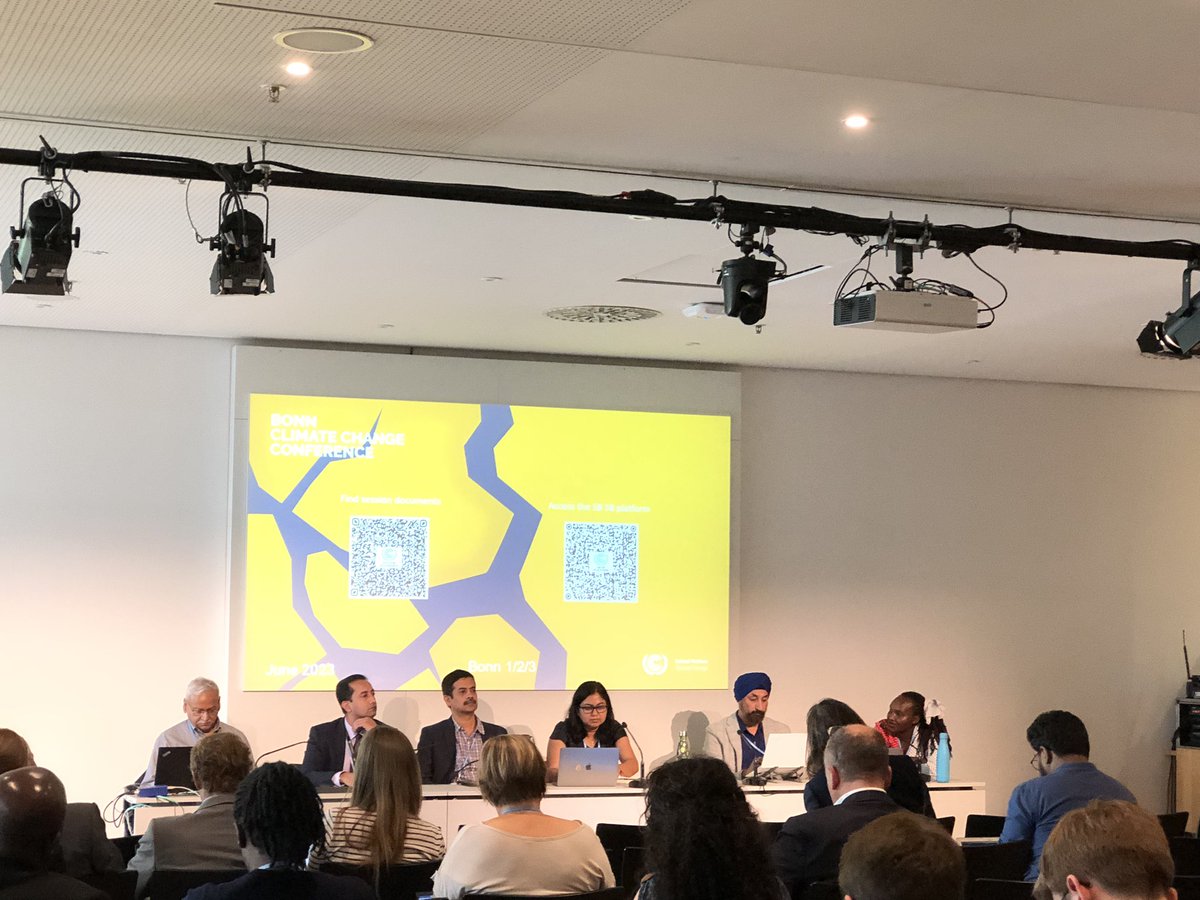 BeenzuMuzyamba's tweet photo. CGIAR System Organization, CIP: Panel on “Attribution and assessment of loss and damage in agri-food systems in the Global South”

📍SB58 Bonn

#ClimateAction #agriculture #FoodSystems #CGIAR #CIP #SB58 #Bonn https://t.co/SQjwhMBs4p