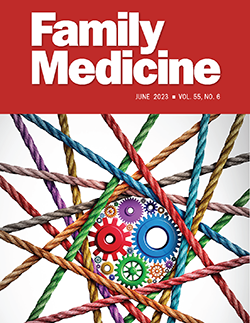 fammedjournal's tweet image. Check out the June Issue of Family Medicine Journal journals.stfm.org/familymedicine…
#fammed #fmrevolution @stfm_fm