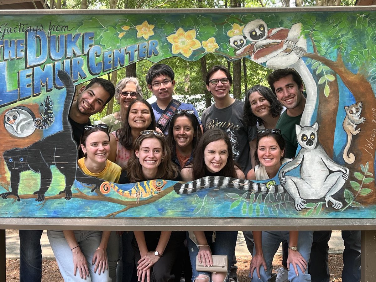 Thanks to the PCB Peer Mentors for another great year! We had a fun afternoon at the <a href="/DukeLemurCenter/">Duke Lemur Center</a> for our Spring event!