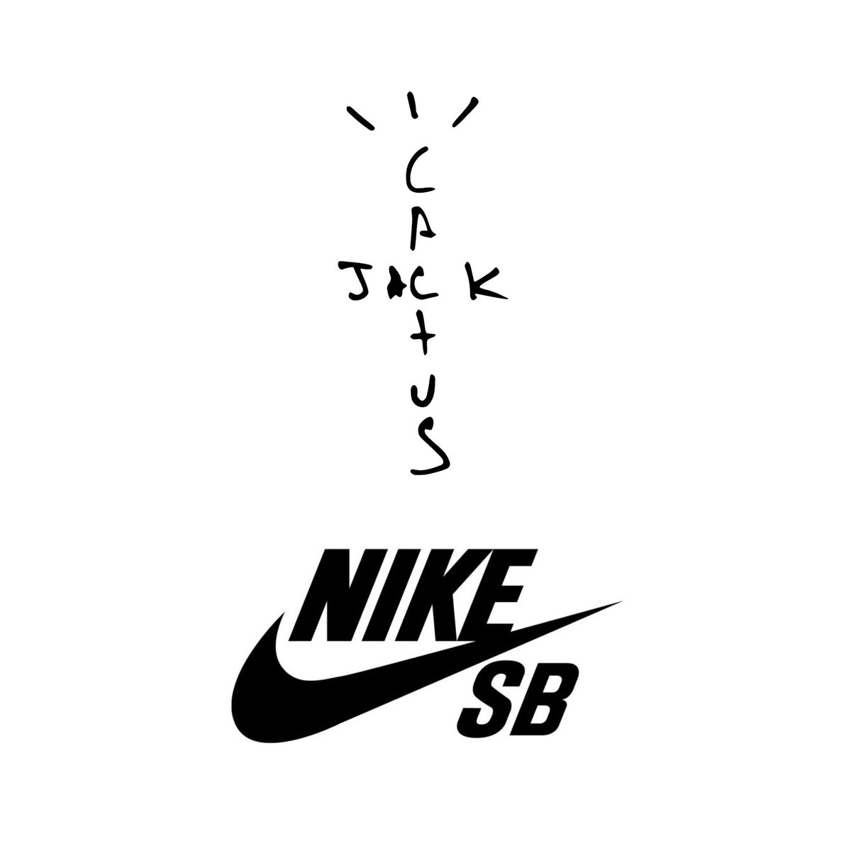 travis scott nike logo