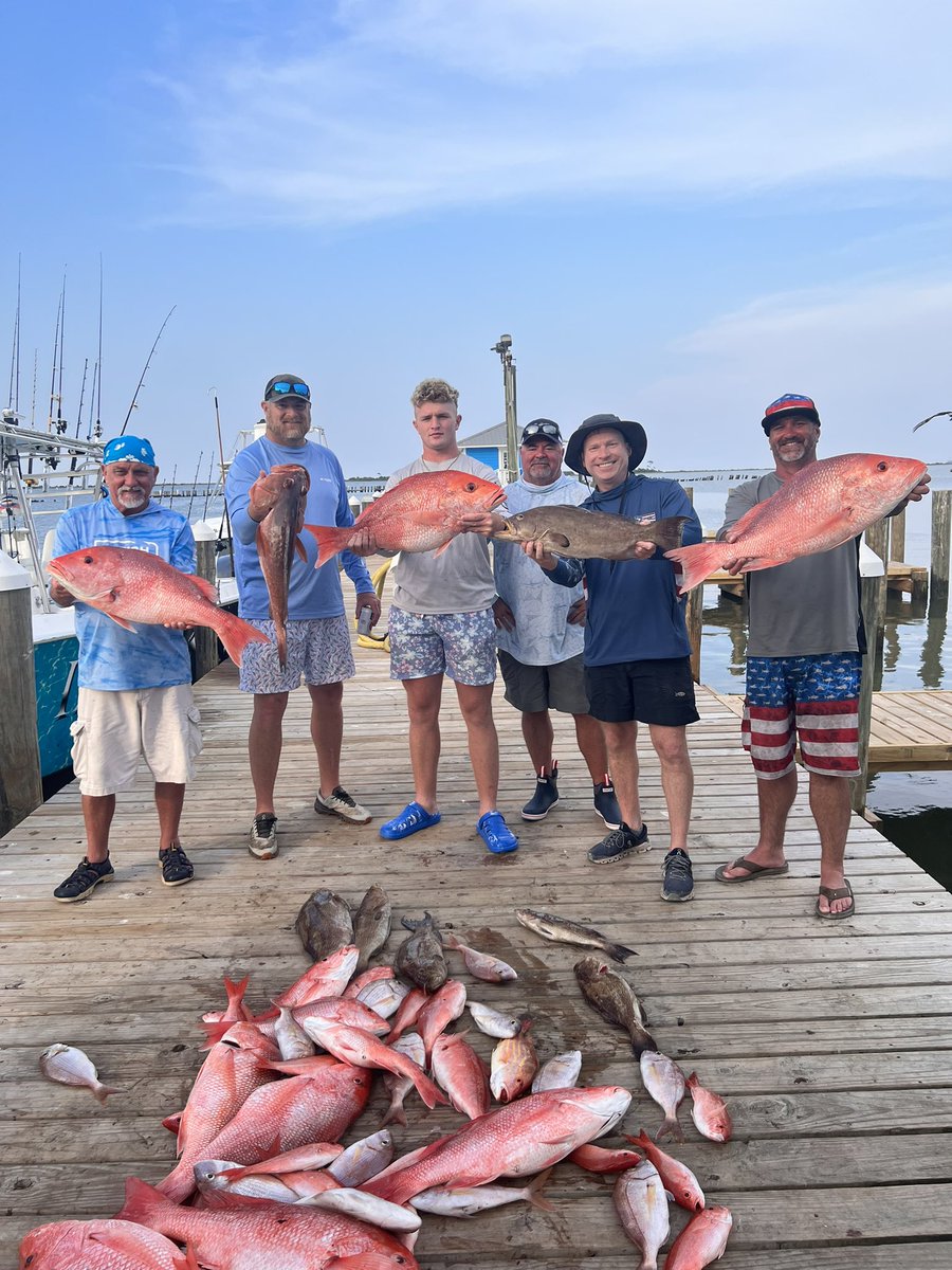 Had a great time out of Gulf Shores yesterday with <a href="/wilwatts3/">WIL WATTS #19</a>