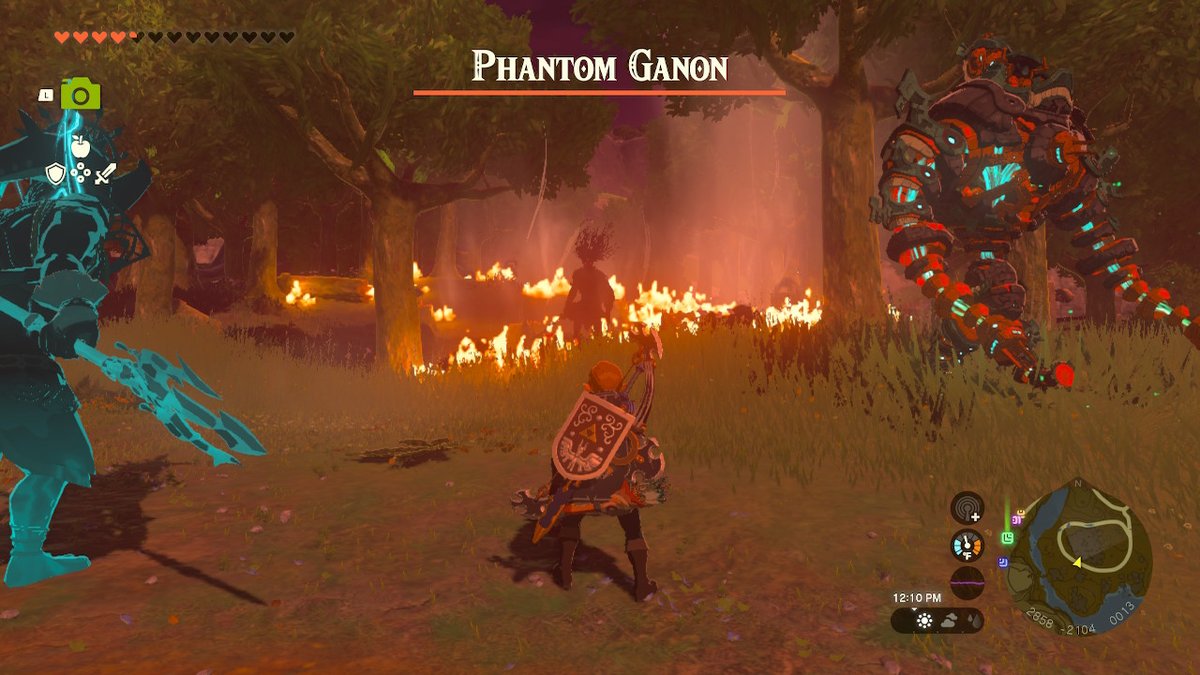 KellyEhlers4's tweet photo. #Ganondorf  #TearsOfTheKingdom #Zelda #NintendoSwitch Probably the most epic ganon pic ever https://t.co/ZcfhVQA3Bt