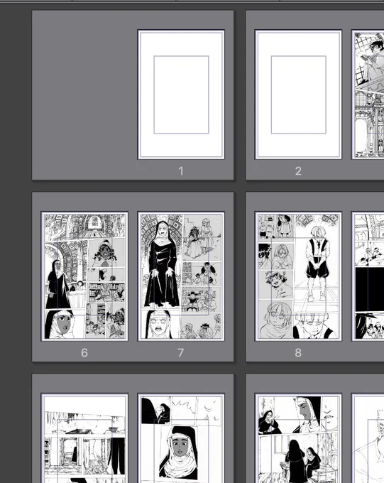 WELL FOLKS my eyes are better, and I can finally letter and hopefully finish chapter 2!! 😭😭😭😭