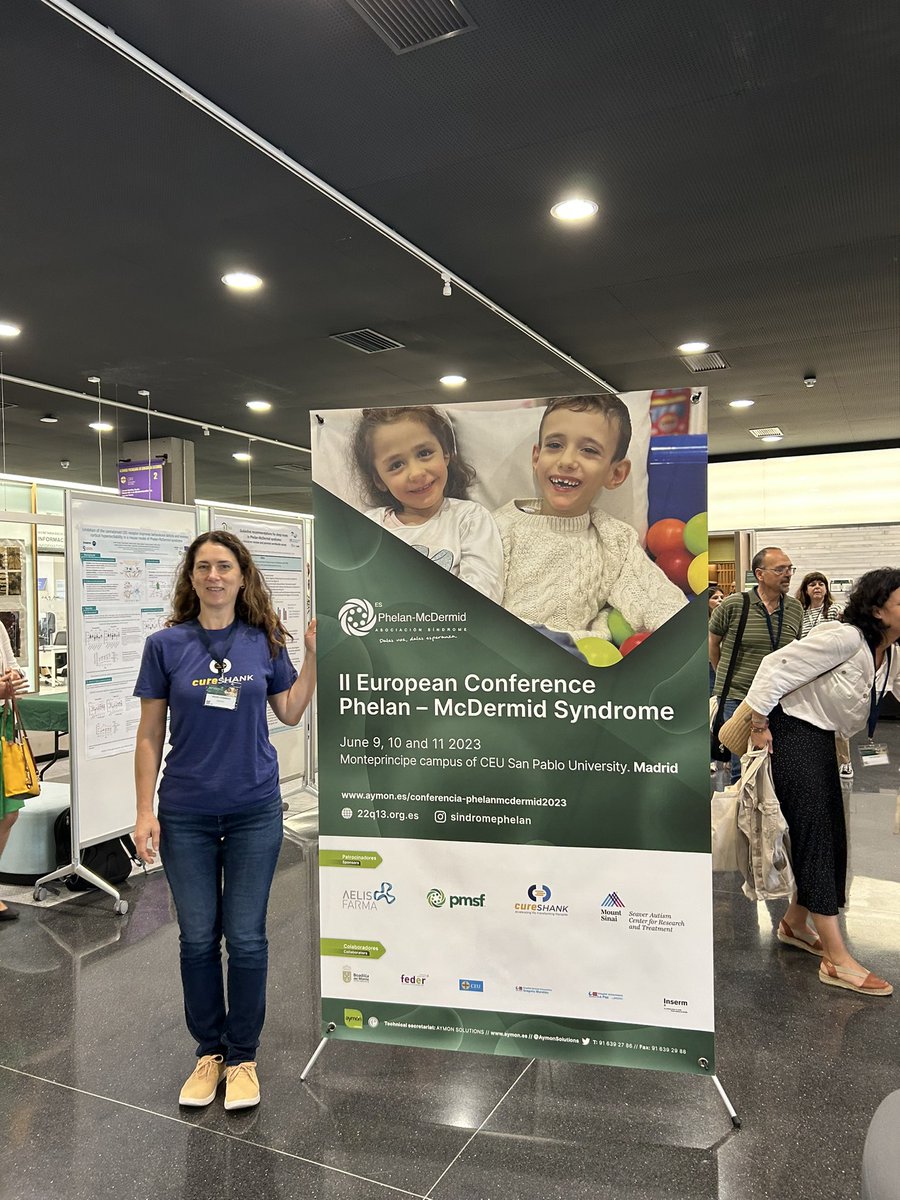 paulinarych's tweet photo. Privileged to speak at 2nd European #phelanmcdermid syndrome summit and represent @CureSHANK Great energy thanks to @PhelanMcDermid https://t.co/OSvXDxRUj1