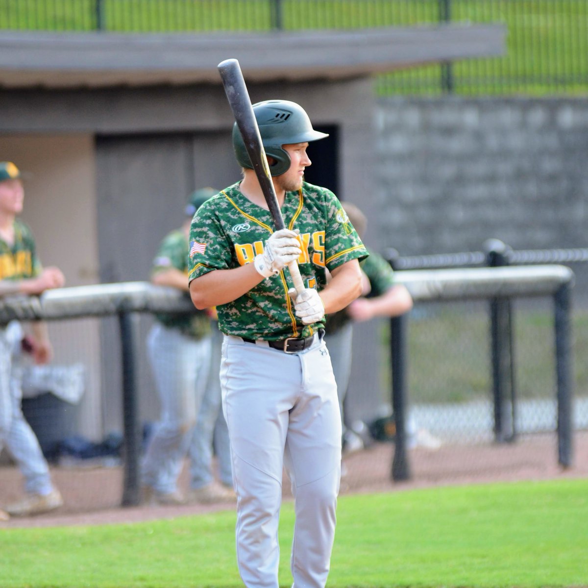 IF Alden Wright (<a href="/AldenWright27/">Alden Wright</a>) of <a href="/SewaneeBaseball/">Sewanee Baseball</a> currently leads the team in hitting with a .375 average. #antlersup