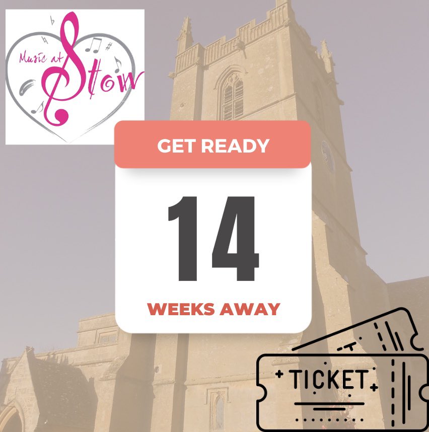 The countdown has begun!
Tickets available via link in our bio @musicatstowfest 

#festival #music #classical #guitar #folk #jazz #stowonthewold 
#englishcountryside #gloucestershire #countrylife #countryside #cotswoldsuk #cotswoldstyle #cirencester #craigogden #tango