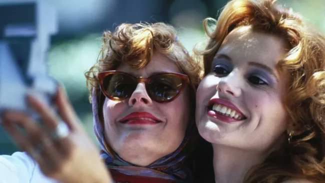 Weekend #SusanSarandon #GeenaDavis #ThelmaandLouise 💕