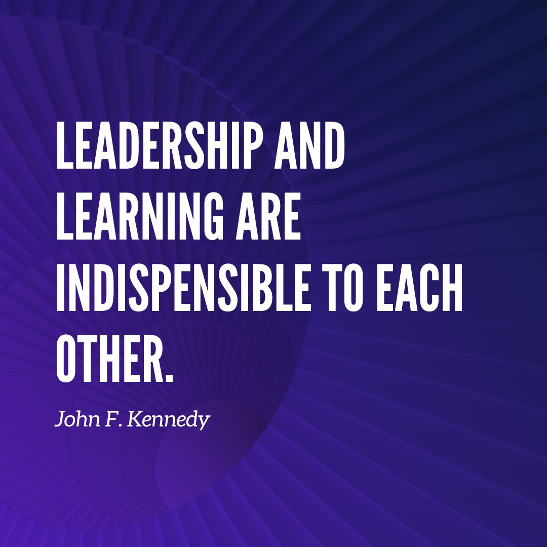 Becoming a leader is not the finish line. We must always aim to learn and grow as individuals, and encourage and empower those around us to do the same.

#leadership #professionaldevelopment #growthmindset