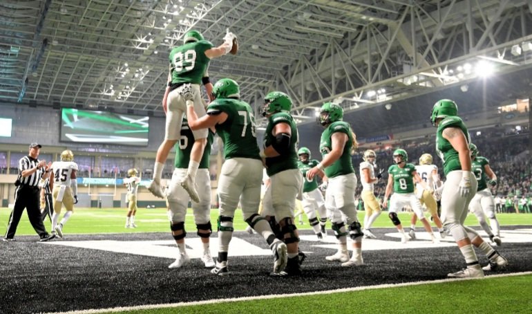 After a great phone call with <a href="/BubbaSchweigert/">Bubba Schweigert</a> I am very excited to have recieved an offer from the University of North Dakota! <a href="/jeffbauer2/">Jeff Bauer</a> <a href="/Todd_McGhghy/">Todd McGhghy</a> <a href="/AnkenyHawkFB/">Ankeny Hawk Football</a> <a href="/coachflyger/">Austin Flyger</a>