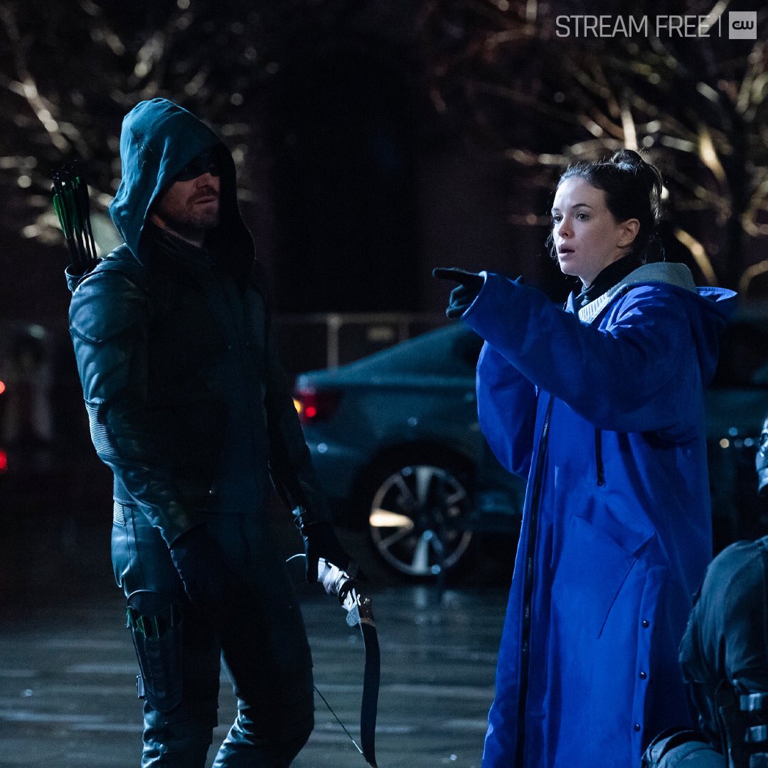 DPanabakerBR's tweet photo. Danielle Panabaker nos bastidores de The Flash 📸 via cwtheflash Instagram. https://t.co/5ebFwF0wtl