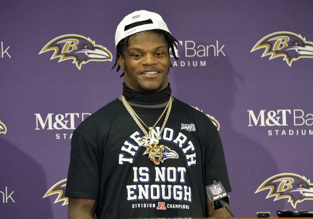 Lamar Jackson. #RavensFlock