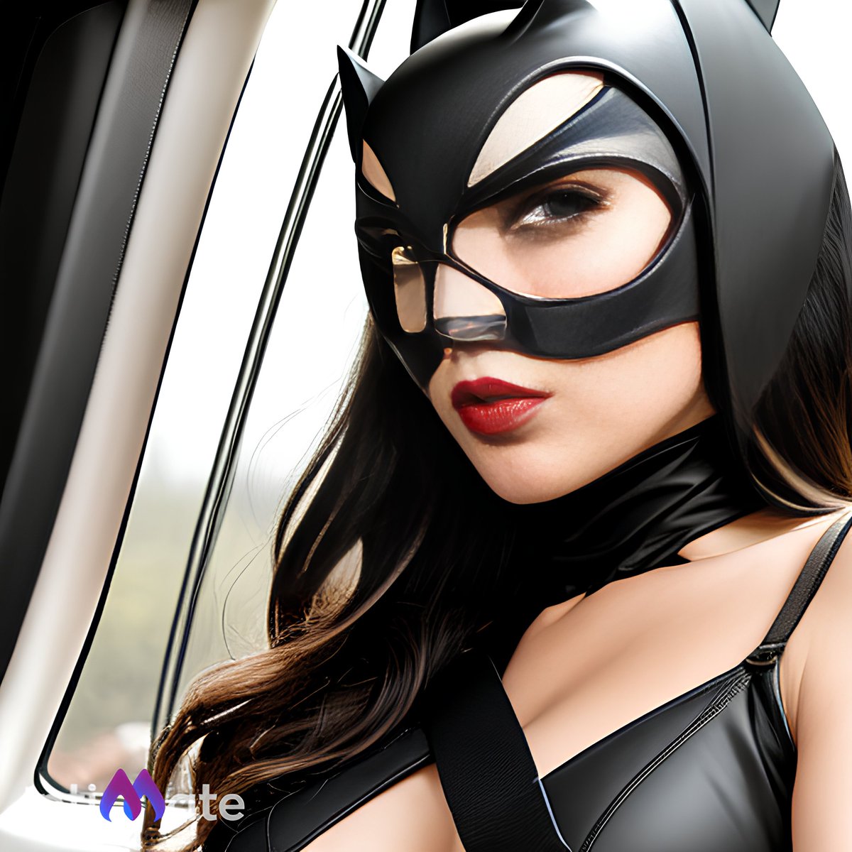 CocotCrypto's tweet photo. Catwoman borrowed the Batmobile. 
Full @simps_ai 18+ gallery of this girl soon

#simpai #simpsai #aigirl #aigirls https://t.co/NYjSqeA8u5