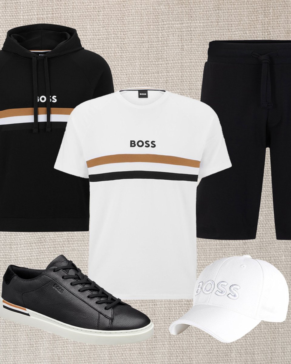 Father figures give the best advice, much like BOSS when it comes to menswear. Whether he’s an enthusiast or newcomer to the brand, gift him something that’s equally dependable and stylish as he is. Celebrate Father’s Day with the BOSS S/S ‘23 collection. bit.ly/3J7iM4R