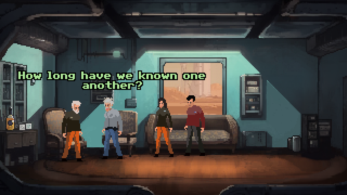 georgebsocial's tweet image. NEW GAME! I made "The Third Wish" in 14 days and turned 60 at the same time! Please enjoy.
👉georgebroussard.itch.io/the-third-wish
🔁 Like & retweet
Thanks: Author/voice god @TravisBaldree for providing the voice. @DuzzOnDrums for PowerQuest.
#advjam2023 #gamedev #adventure #adventuregame…