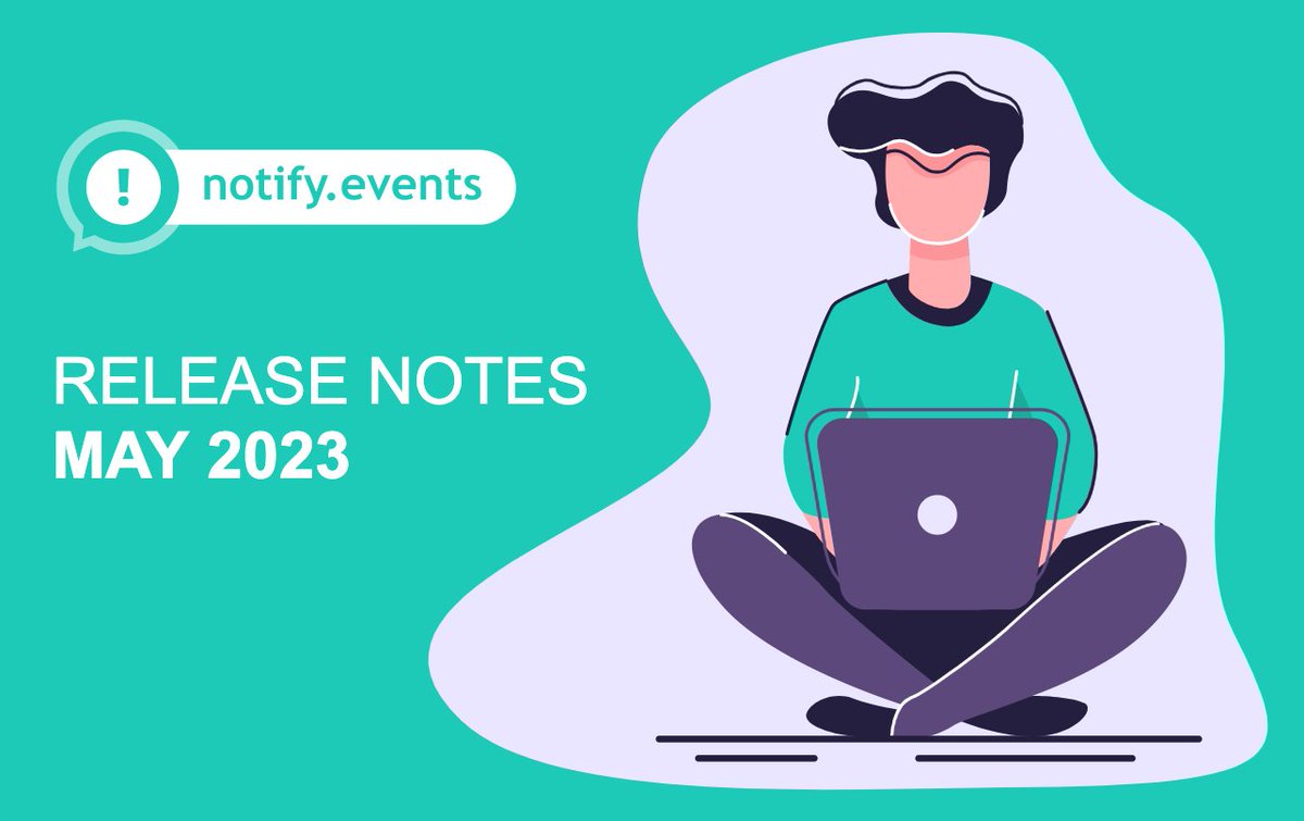 notify_events's tweet photo. 💥May Release Notes💥

This time, we added the Green API (WhatsApp API) recipient for WhatsApp notifications and rolled out an update for WooCommerce users: https://t.co/ksaSqEejRm

#technews #itnews #WordPress #wordpressnews #wocommerce #notify #greenapi #whatsappapi https://t.co/UAeNw87T2E
