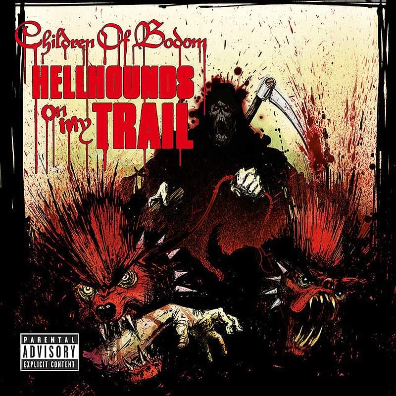On June 9, 2008. Children Of Bodom released the Ep. 'Hellhounds On My Trail'.