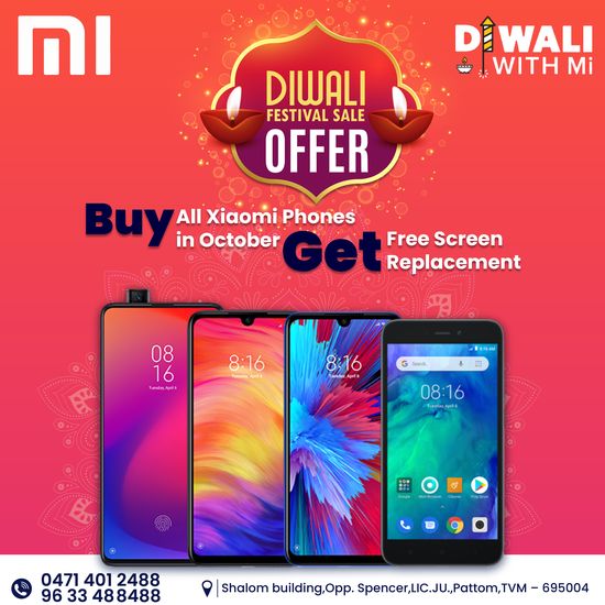 Best Redmi Phone at Best rate diwali offer exchange offer avilable.if u want to buy Contact:-Shailesh-9874563101
#bestoffer #bestprice #bestmobile #bestoffer #diwalioffer