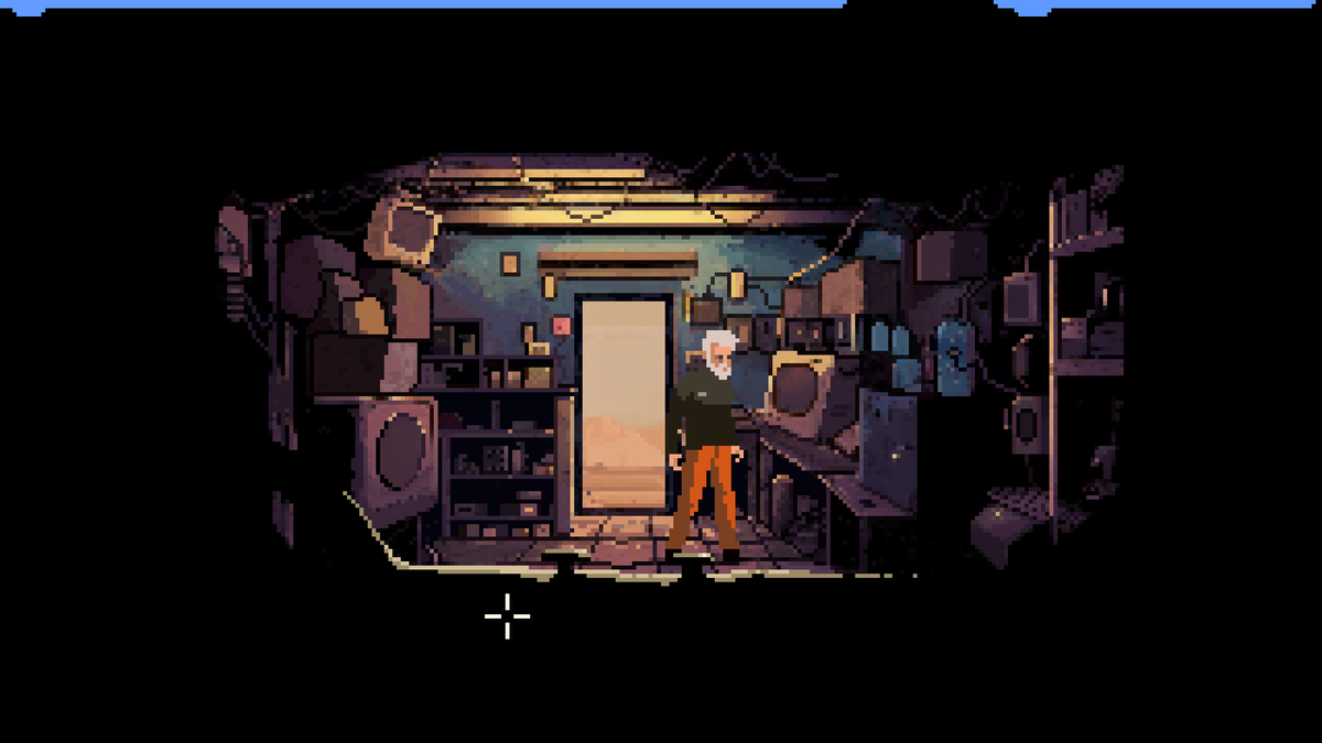 georgebsocial's tweet image. NEW GAME! I made "The Third Wish" in 14 days and turned 60 at the same time! Please enjoy.
👉georgebroussard.itch.io/the-third-wish
🔁 Like & retweet
Thanks: Author/voice god @TravisBaldree for providing the voice. @DuzzOnDrums for PowerQuest.
#advjam2023 #gamedev #adventure #adventuregame…
