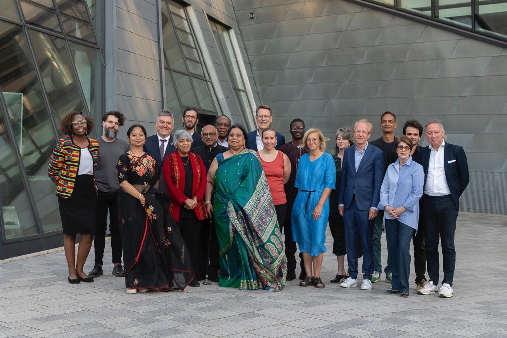 Grand opening of the Leuphana Institute of Advanced Studies (LIAS) in Culture and Society in #Lüneburg. Congratulations to the first group of fellows and to the whole LIAS team at <a href="/leuphana/">Leuphana</a> !